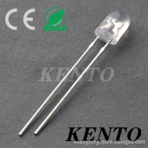 5mm  white  oval  led diode